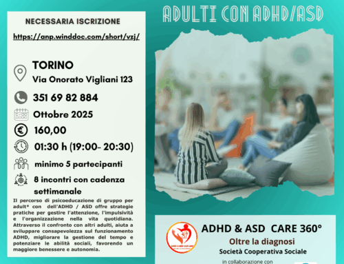 Psicoeducazione Adulti con ADHD e ASD