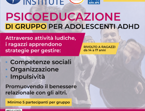 Psicoeducazione adolescenti con ADHD